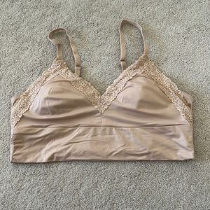 Aerie nude bralette